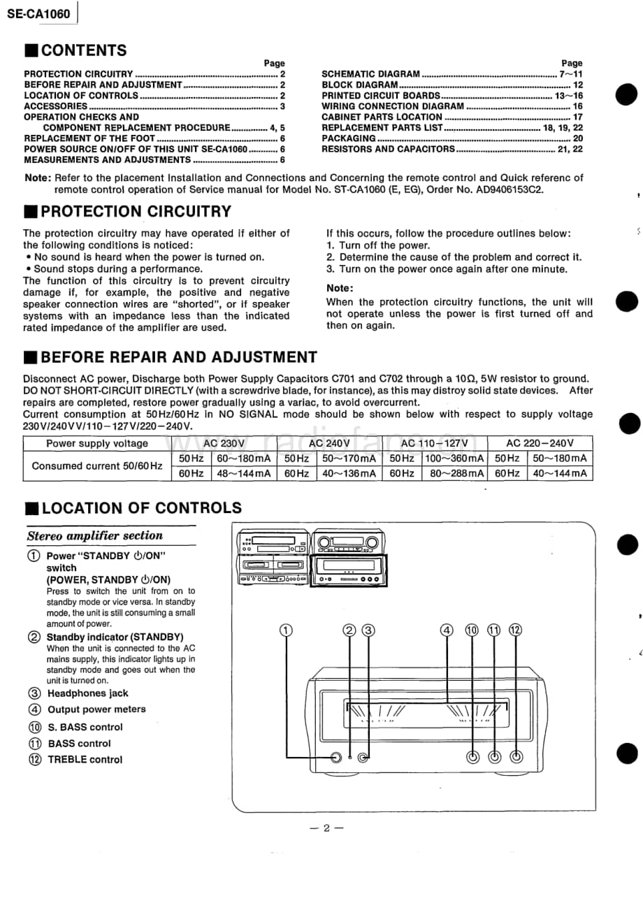 Technics-SECA-1060-Service-Manual电路原理图.pdf_第2页