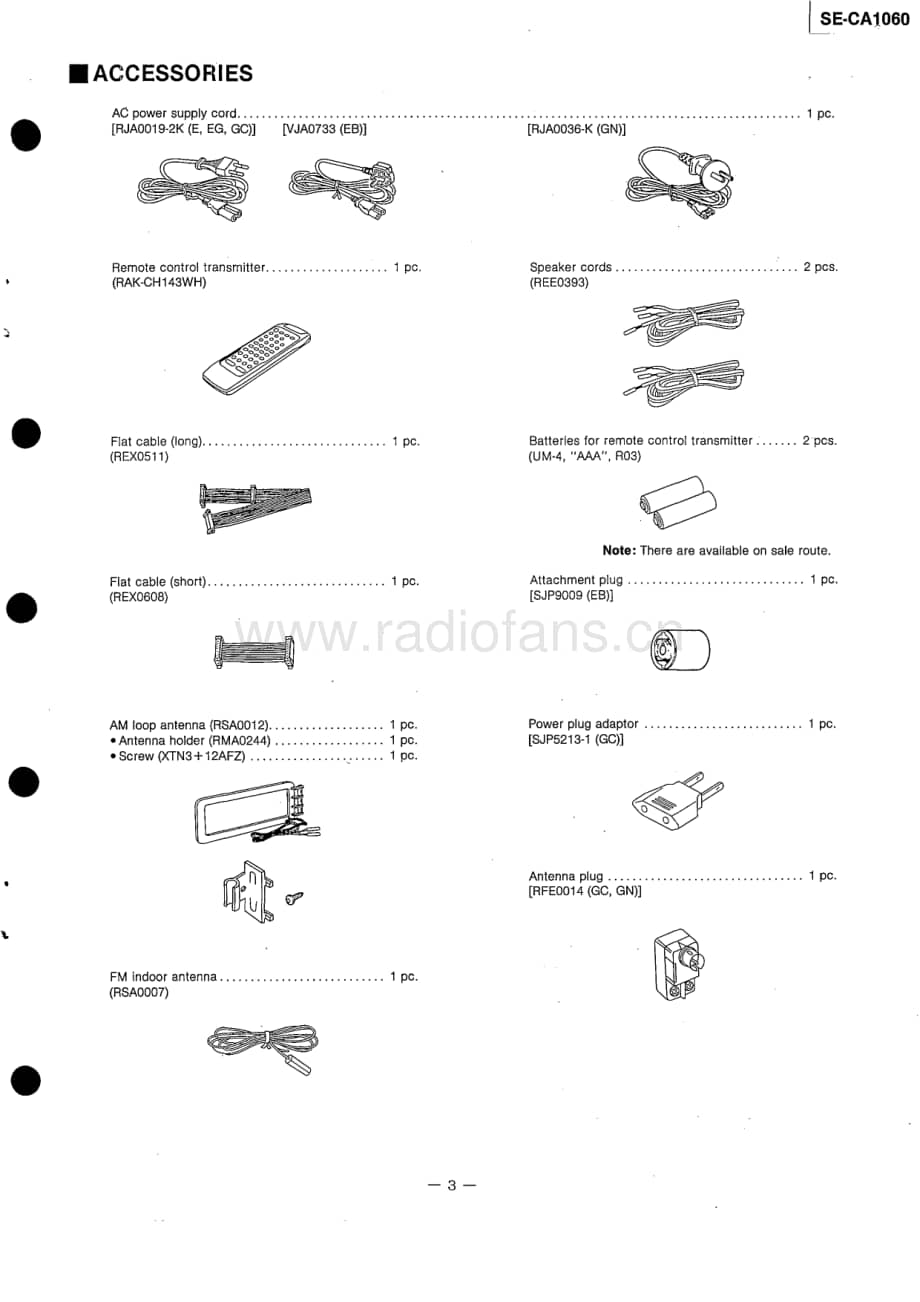 Technics-SECA-1060-Service-Manual电路原理图.pdf_第3页