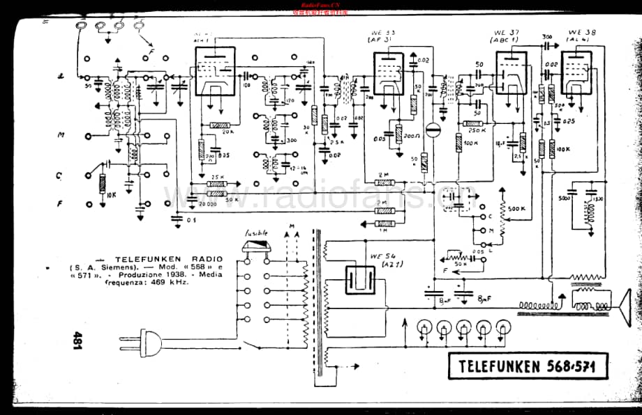 Telefunken-568-Schematic电路原理图.pdf_第1页