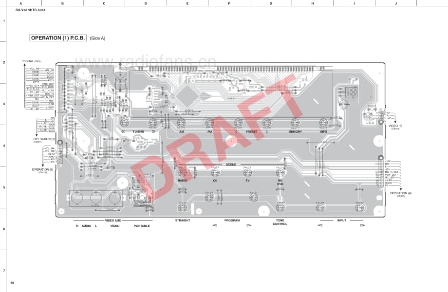 Yamaha-RXV-567-Service-Manual-Part-2电路原理图.pdf_第1页
