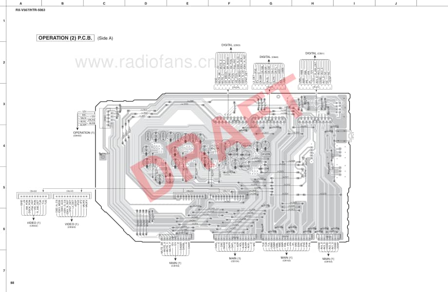 Yamaha-RXV-567-Service-Manual-Part-2电路原理图.pdf_第3页