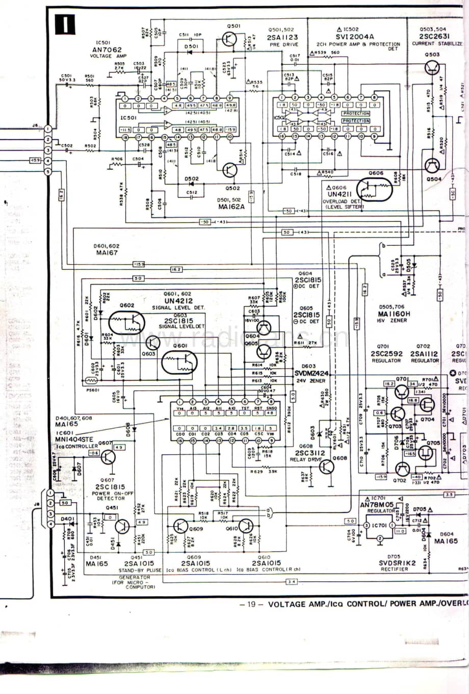 Technics-SUV-4-X-Schematics电路原理图.pdf_第1页