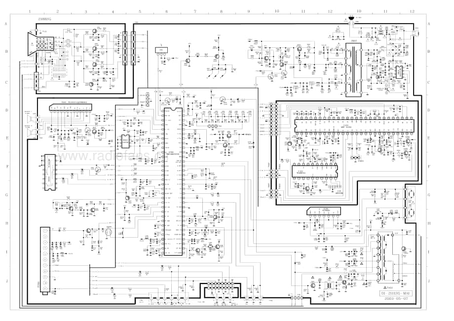 Telefunken-TK-1429-X-Service-Manual电路原理图.pdf_第3页