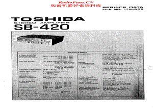 Toshiba-SB-420-Service-Manual电路原理图.pdf