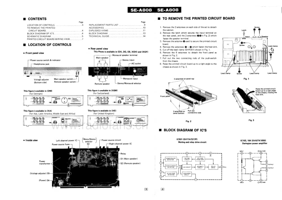 Technics-SEA-808-Service-Manual电路原理图.pdf_第3页