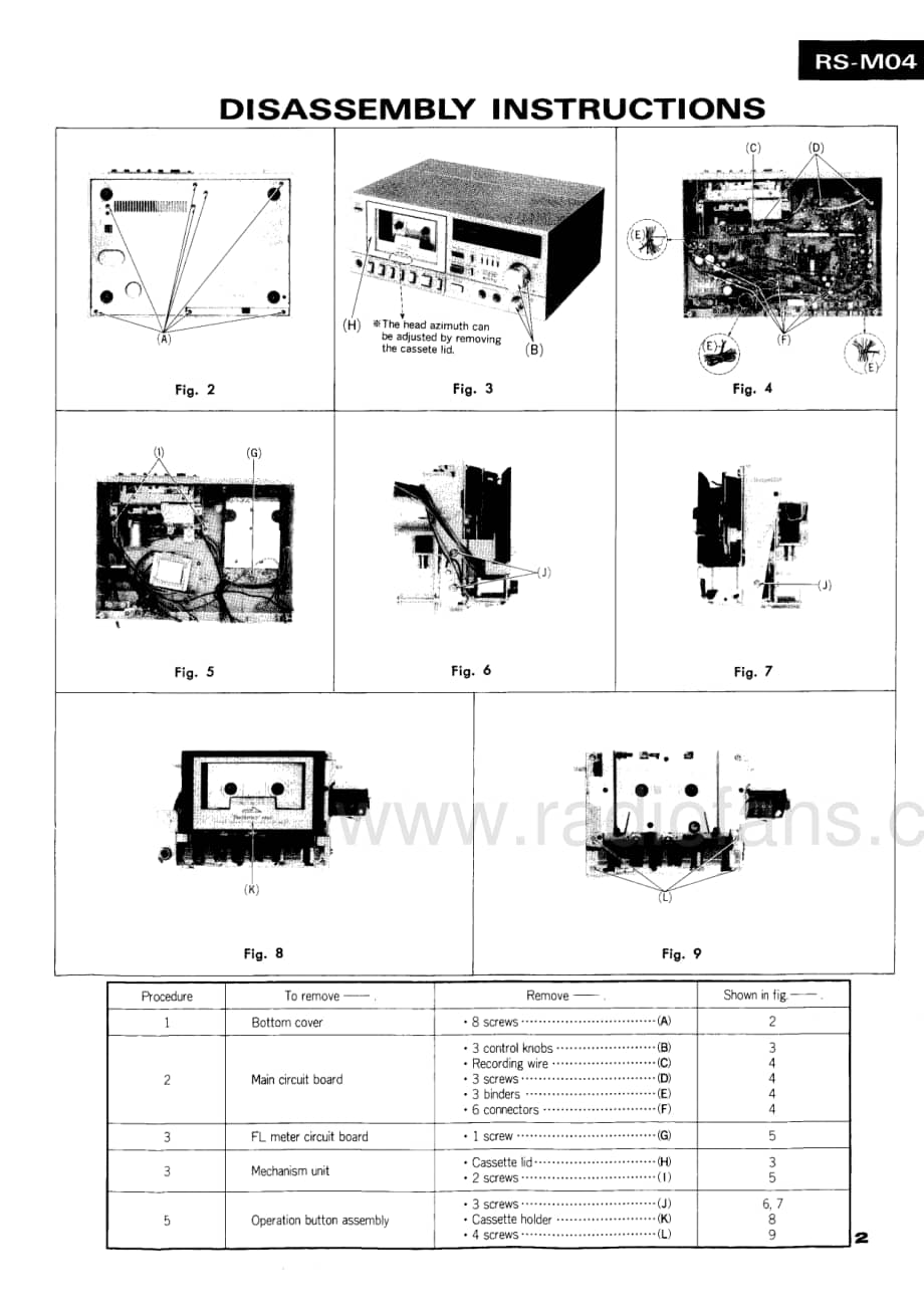 Technics-RSM-04-Service-Manual电路原理图.pdf_第3页