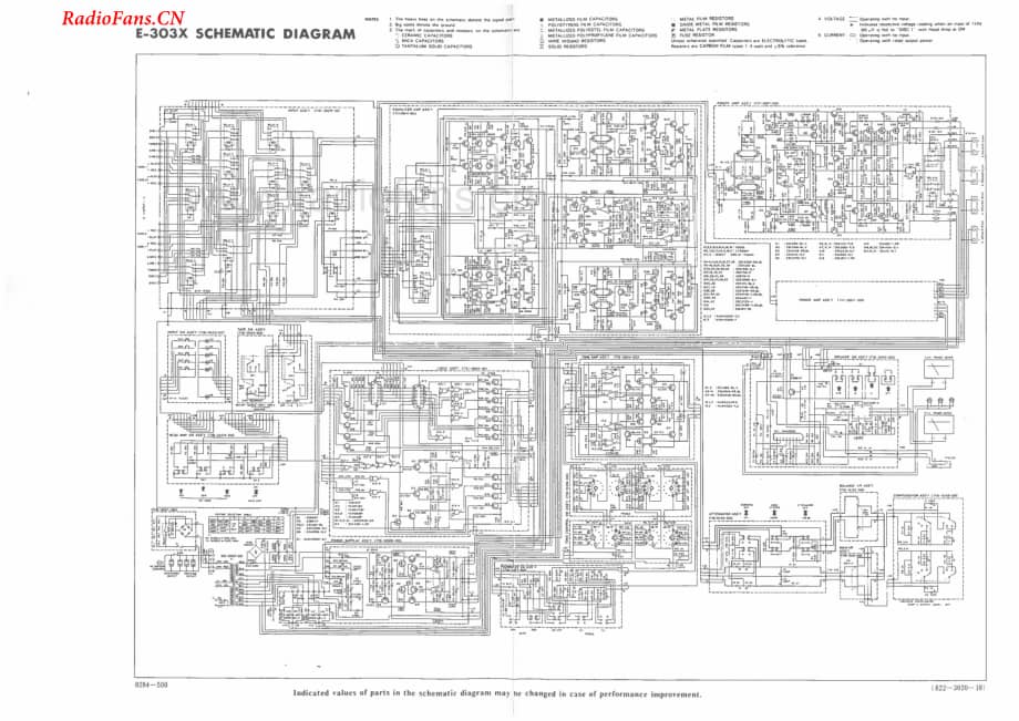 Accuphase-E303x-int-sch维修电路图 手册.pdf_第1页