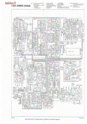 Accuphase-E303x-int-sch维修电路图 手册.pdf