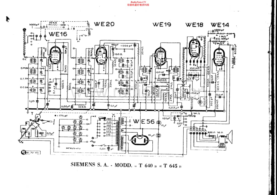 Telefunken-645-Schematic电路原理图.pdf_第1页