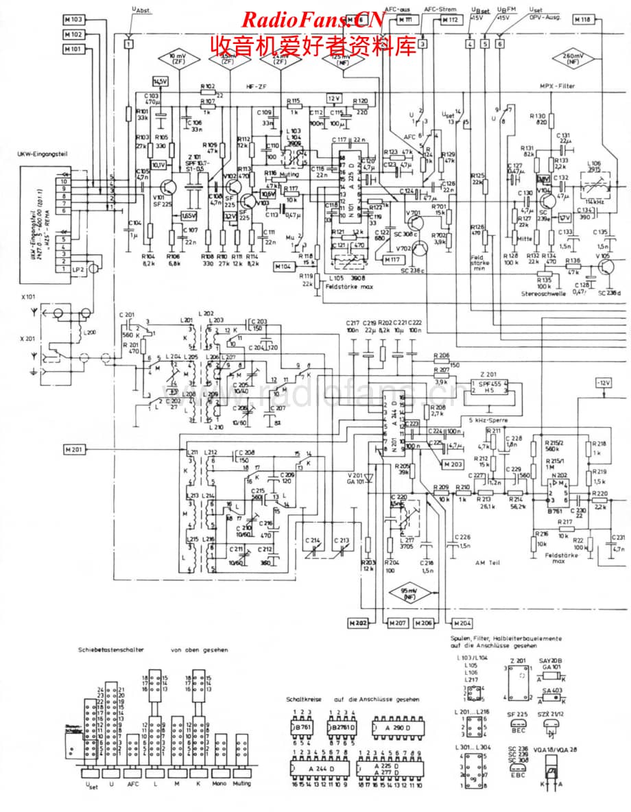 Telefunken-H-MKT-100-Schematic电路原理图.pdf_第1页