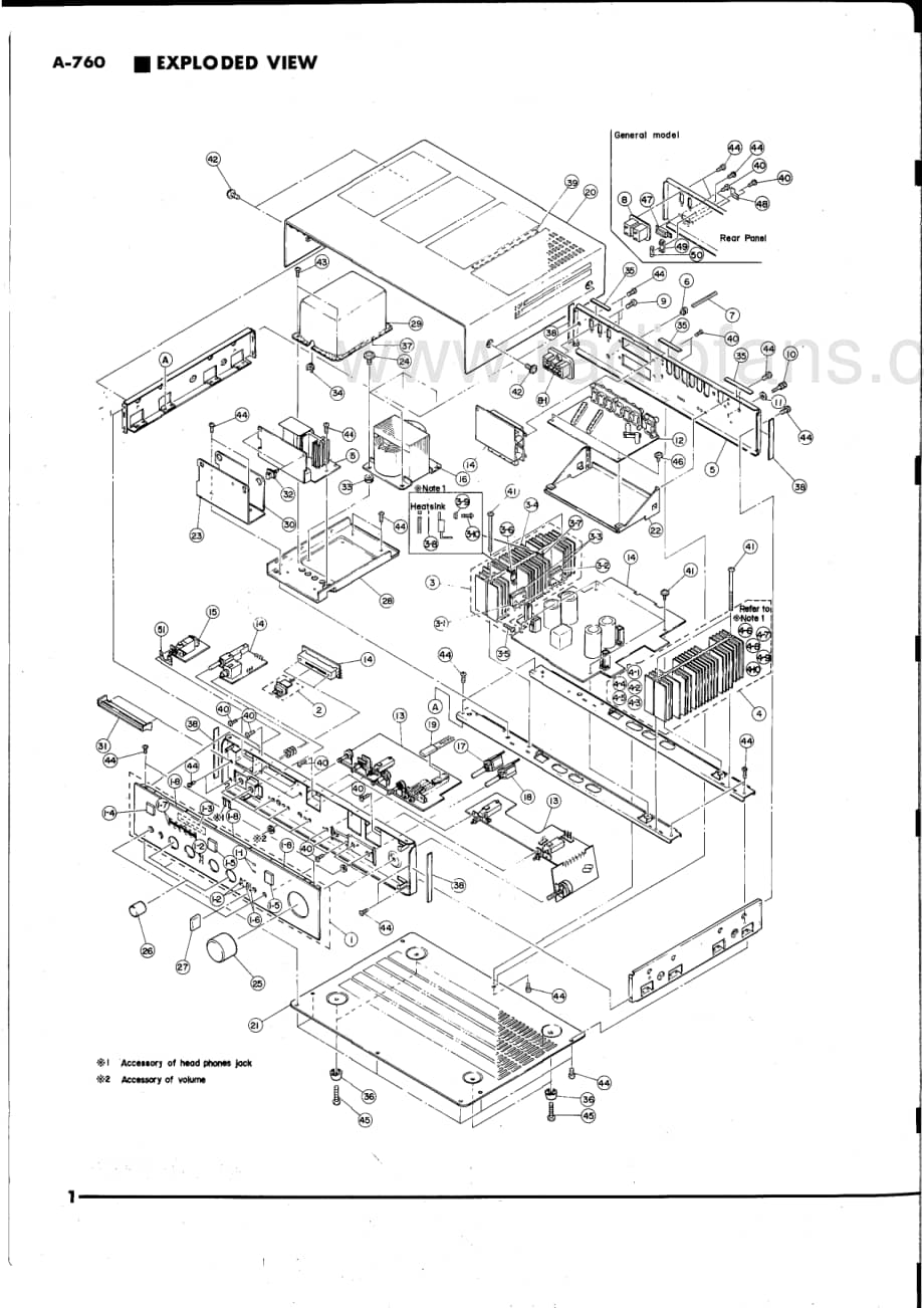 Yamaha-A-760-Schematic电路原理图.pdf_第3页