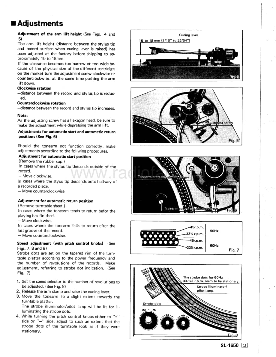 Technics-SL-1650-Service-Manual电路原理图.pdf_第3页