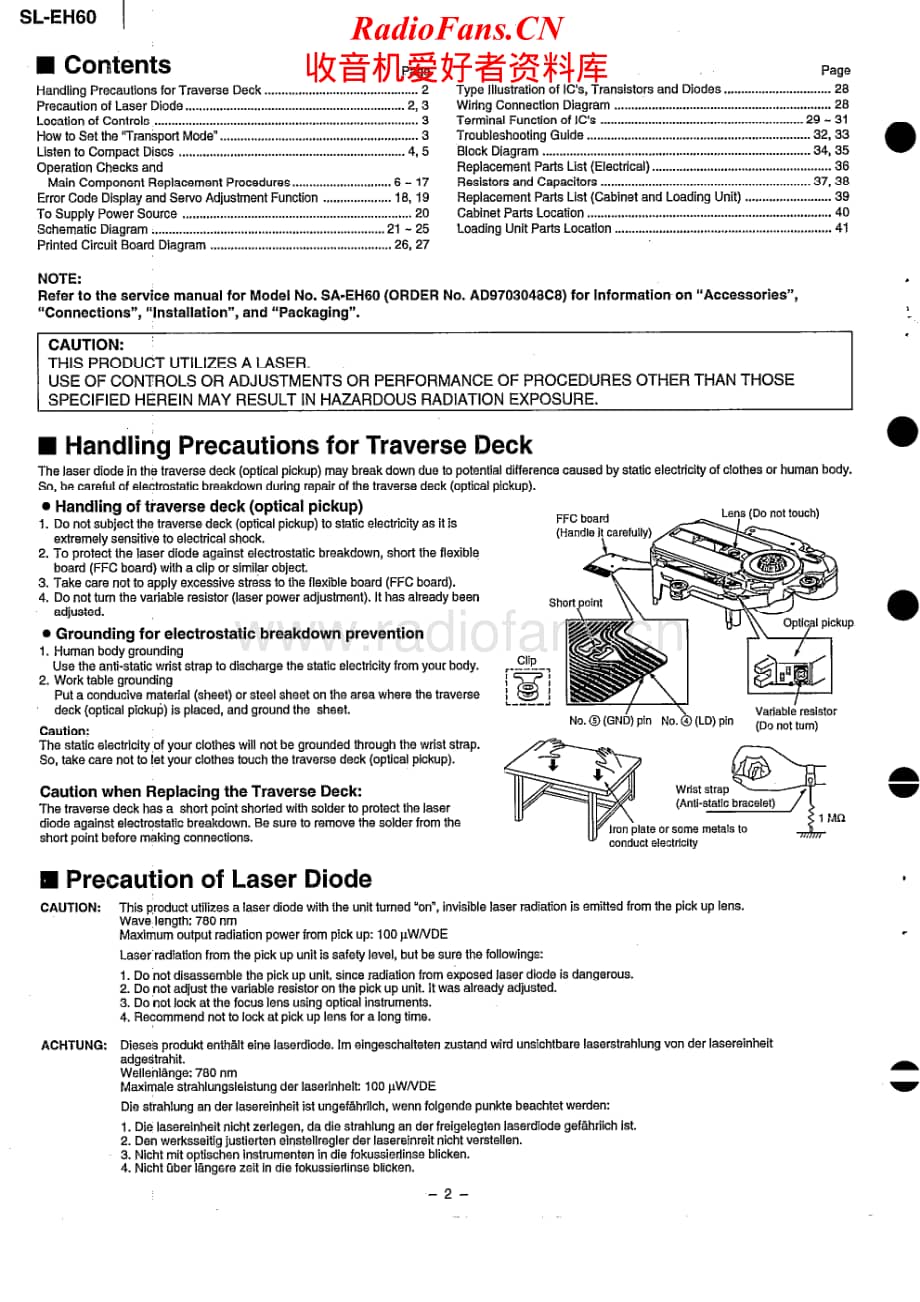 Technics-SLEH-60-Service-Manual电路原理图.pdf_第2页