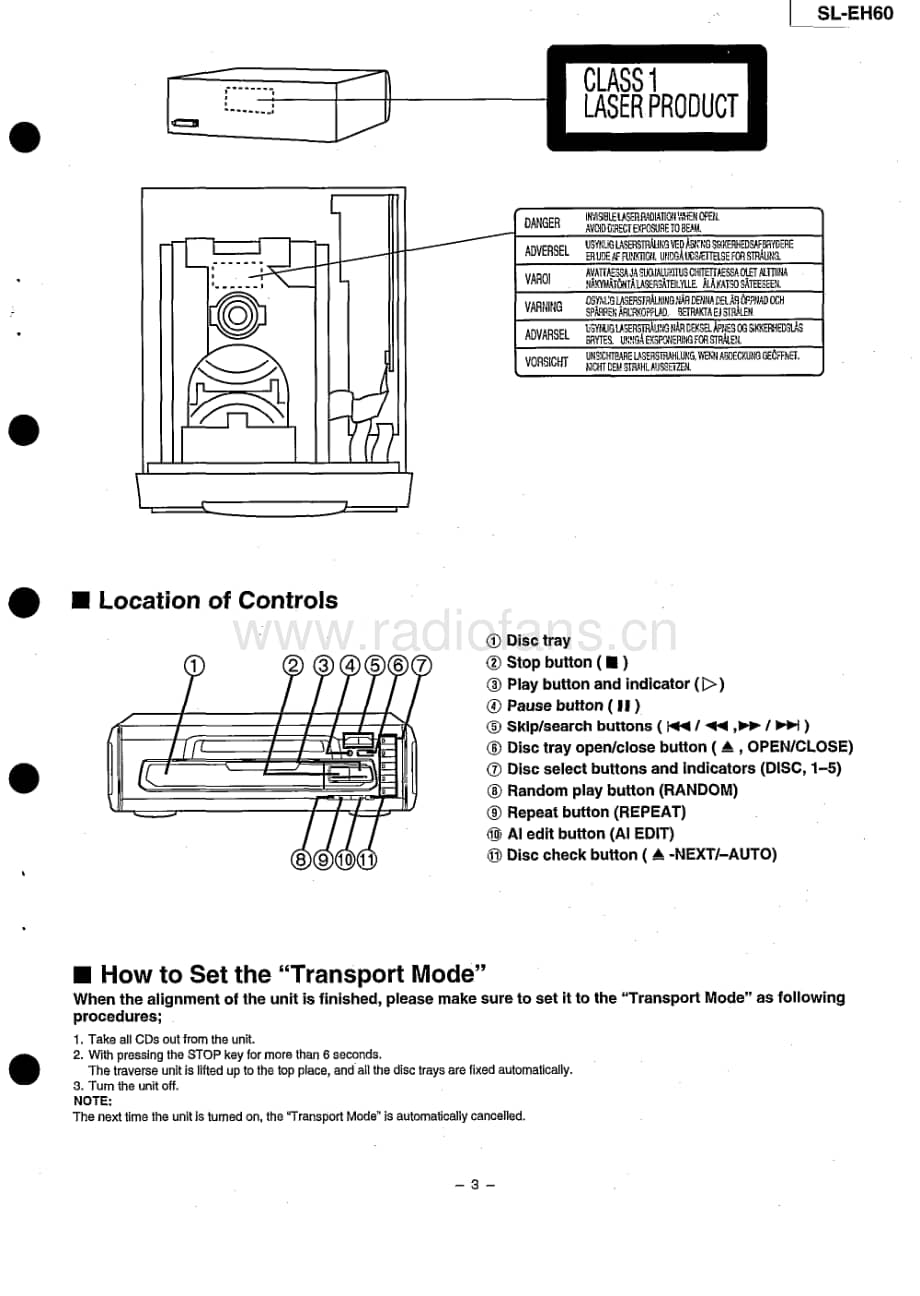 Technics-SLEH-60-Service-Manual电路原理图.pdf_第3页