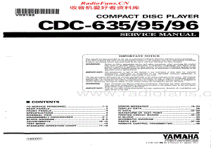 Yamaha-CDC-96-Service-Manual电路原理图.pdf