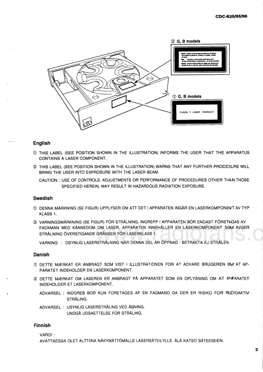 Yamaha-CDC-96-Service-Manual电路原理图.pdf_第3页