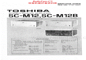 Toshiba-SC-M12-Service-Manual电路原理图.pdf