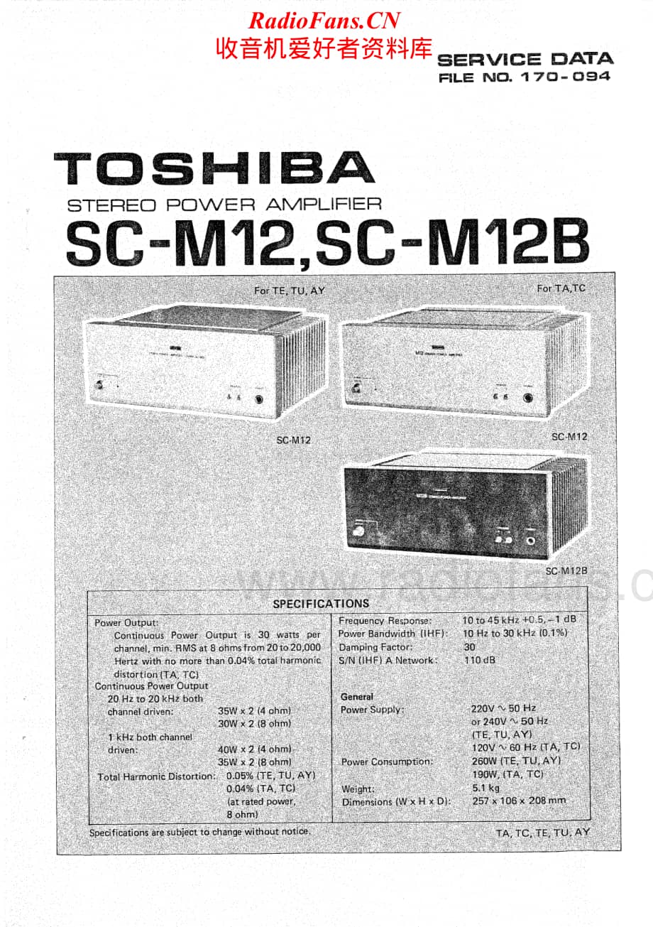 Toshiba-SC-M12-Service-Manual电路原理图.pdf_第1页