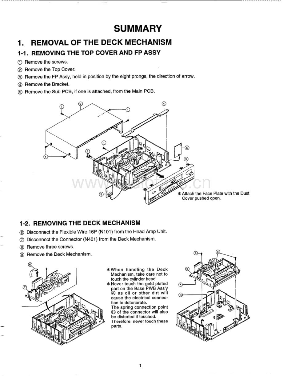 Teac-MV-6010G-Service-Manual电路原理图.pdf_第3页