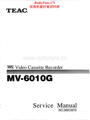 Teac-MV-6010G-Service-Manual电路原理图.pdf