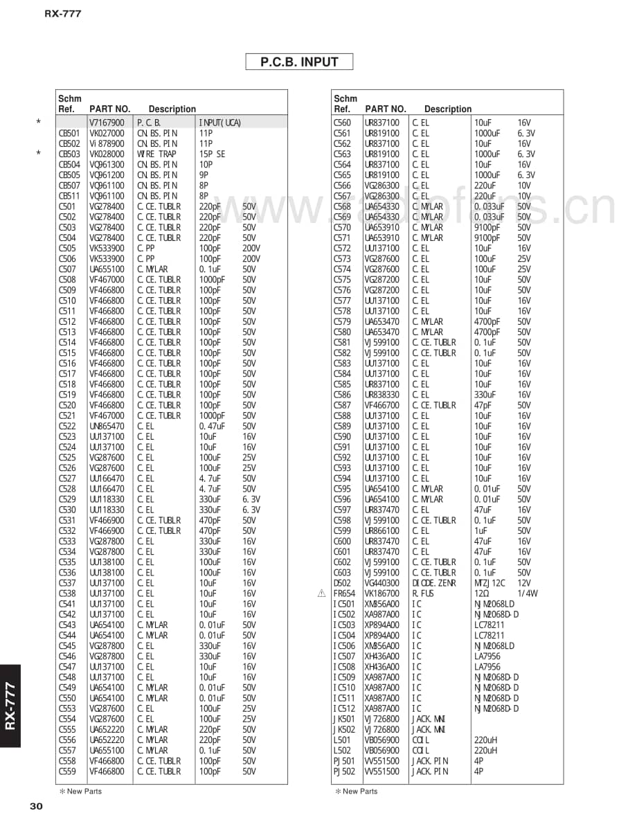 Yamaha-RX-777-Schematic电路原理图.pdf_第3页