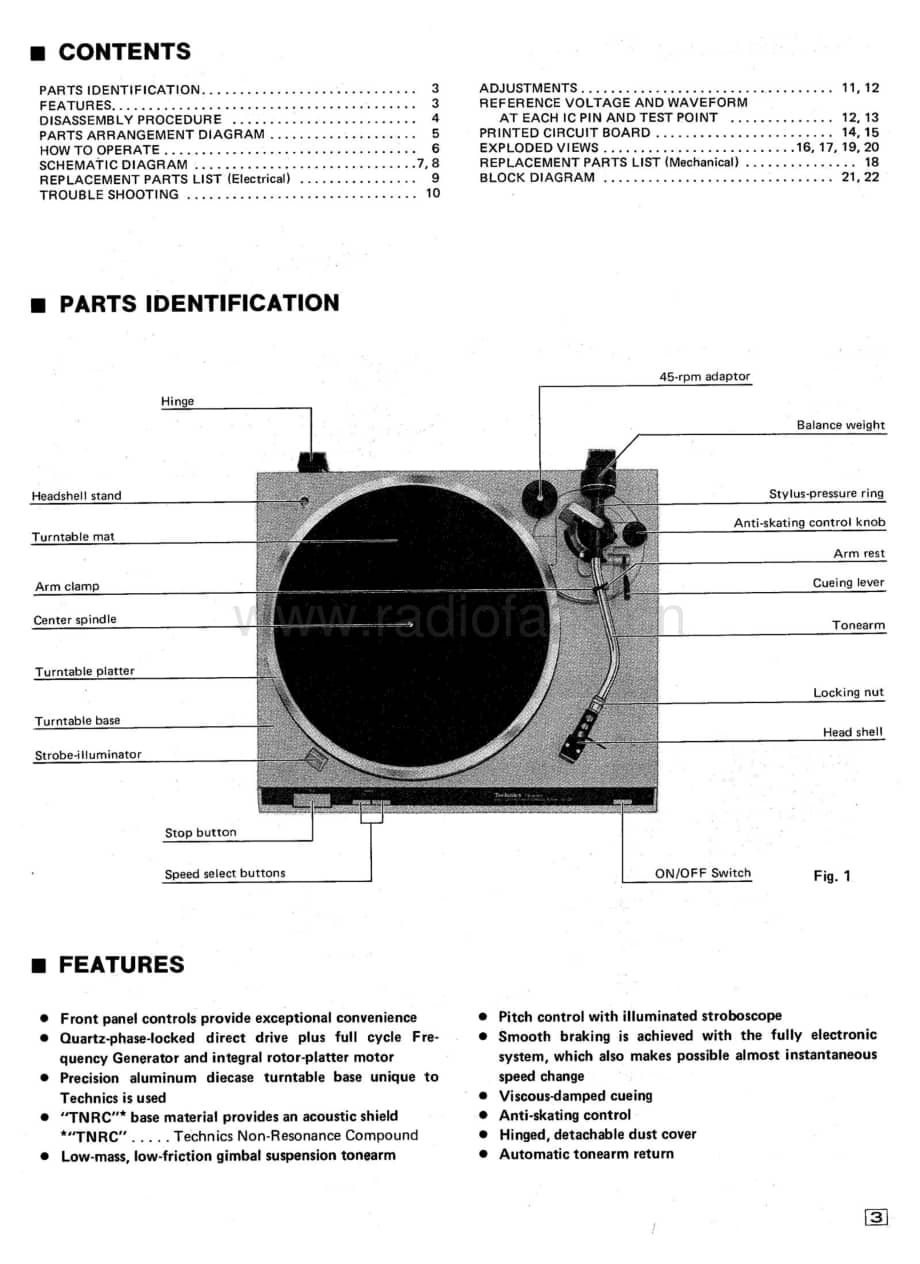 Technics-SLQ-2-Service-Manual电路原理图.pdf_第3页