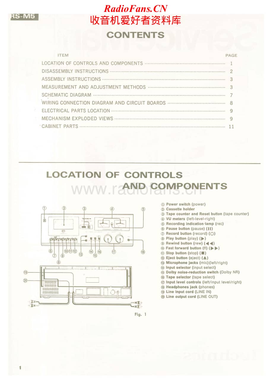 Technics-RSM-5-Service-Manual电路原理图.pdf_第2页
