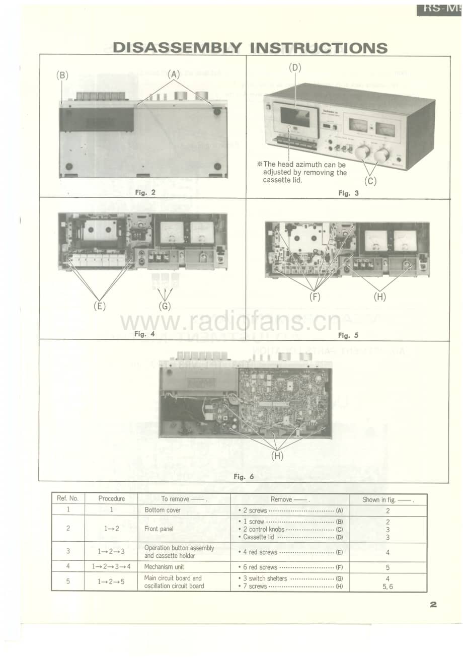 Technics-RSM-5-Service-Manual电路原理图.pdf_第3页