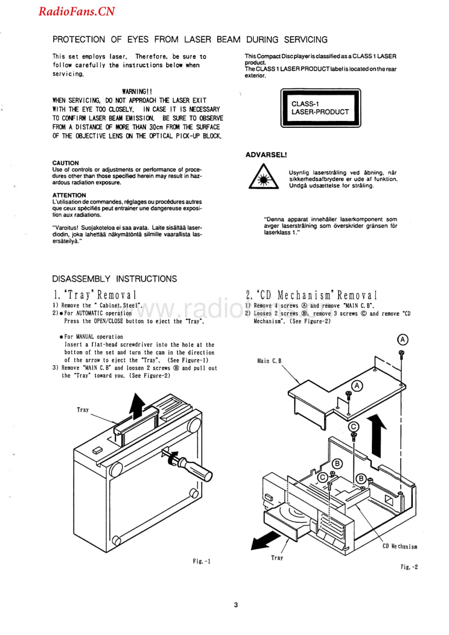 Aiwa-DXM80-cd-sm维修电路图 手册.pdf_第3页