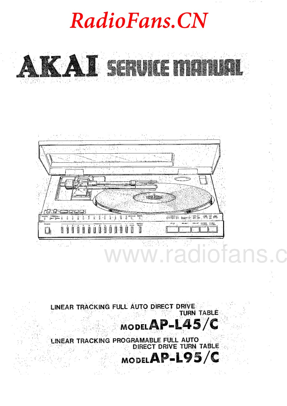 Akai-APL45C-tt-sm维修电路图 手册.pdf_第1页
