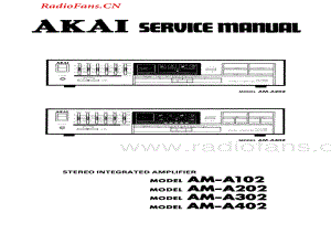 Akai-AMA102-int-sm维修电路图 手册.pdf