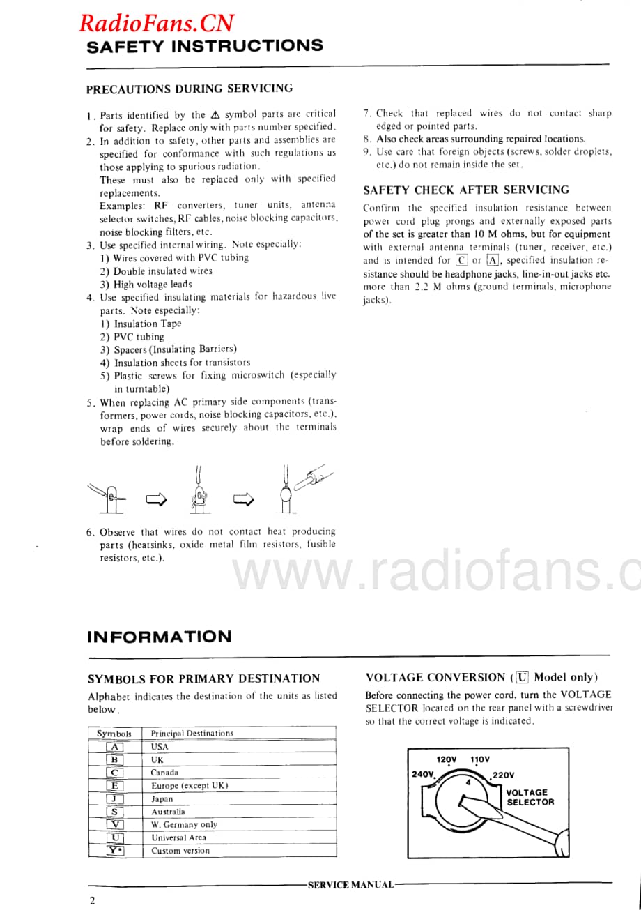 Akai-AMA102-int-sm维修电路图 手册.pdf_第2页