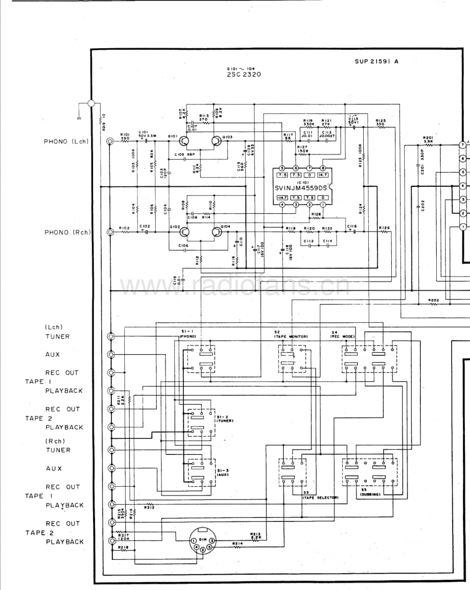 Technics-SUZ-11-Schematics电路原理图.pdf_第1页