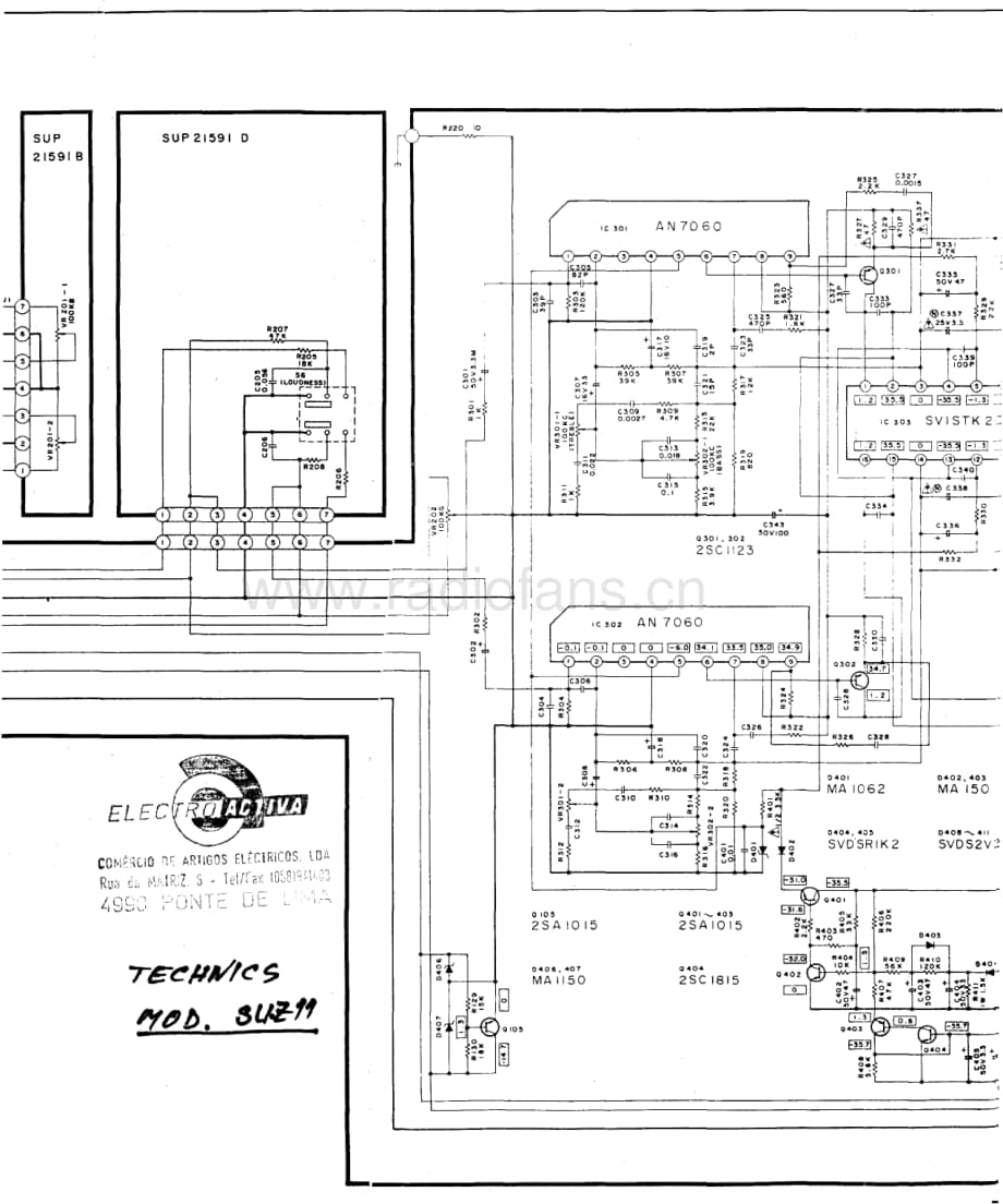 Technics-SUZ-11-Schematics电路原理图.pdf_第2页