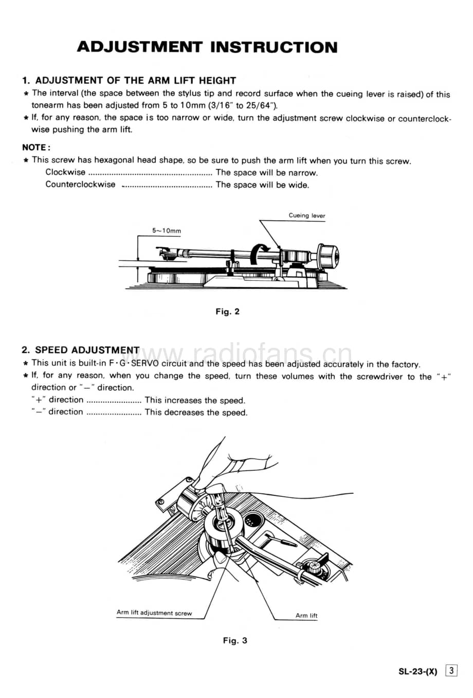Technics-SL-23-Service-Manual电路原理图.pdf_第3页
