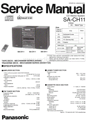 Technics-SACH-11-Service-Manual电路原理图.pdf