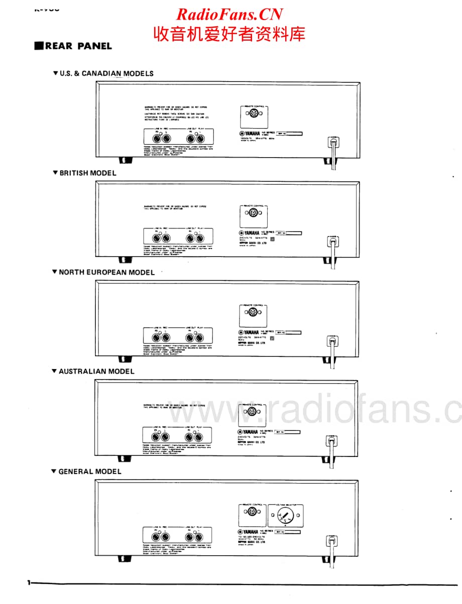 Yamaha-K-960-Service-Manual电路原理图.pdf_第2页