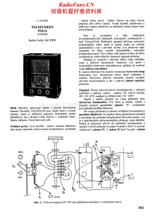 Telefunken-Polo-Service-Manual电路原理图.pdf