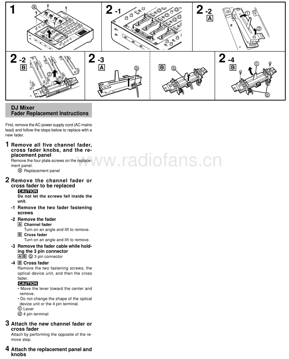 Technics-SHMZ-1200-Service-Manual电路原理图.pdf_第3页