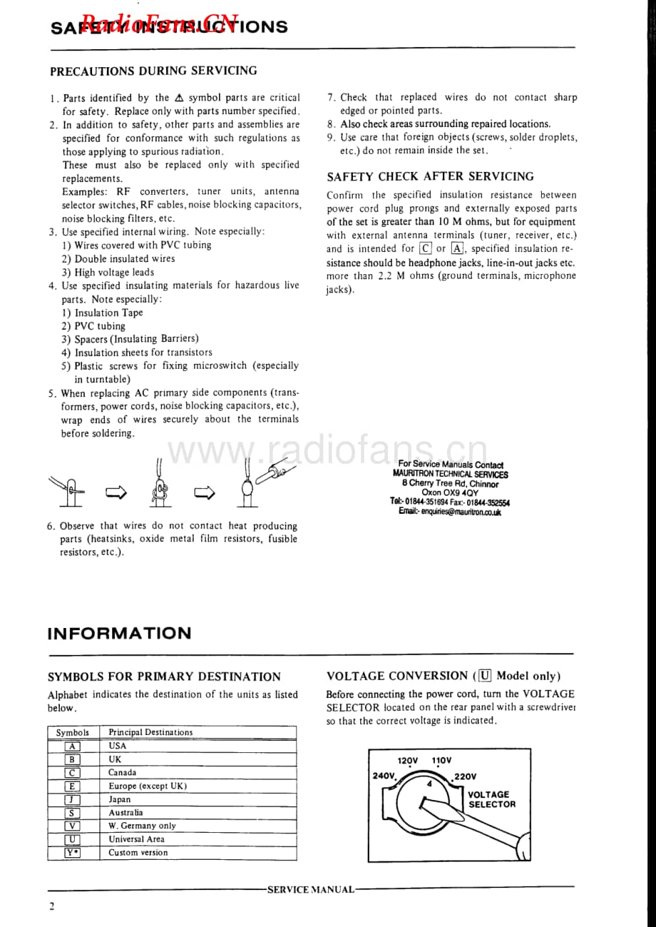 Akai-AMA302-int-sm维修电路图 手册.pdf_第2页