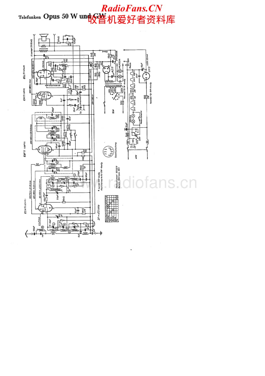 Telefunken-Opus-50W-Schematic电路原理图.pdf