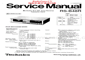 Technics-RSB-48-R-Service-Manual电路原理图.pdf