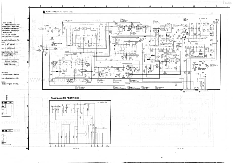 Technics-SAE-10-Service-Manual电路原理图.pdf_第2页