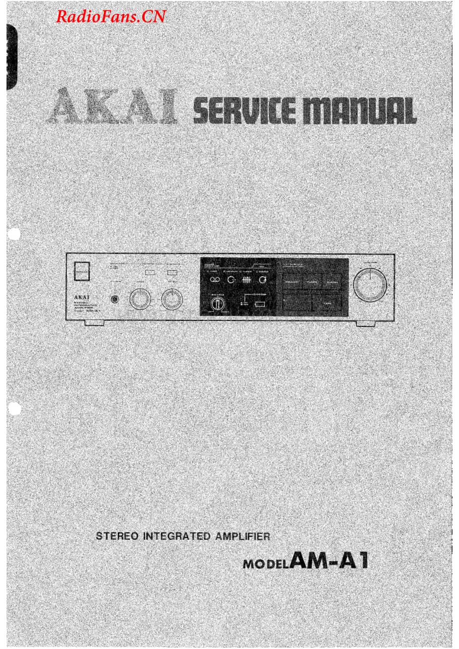 Akai-AMA1-int-sm维修电路图 手册.pdf_第1页