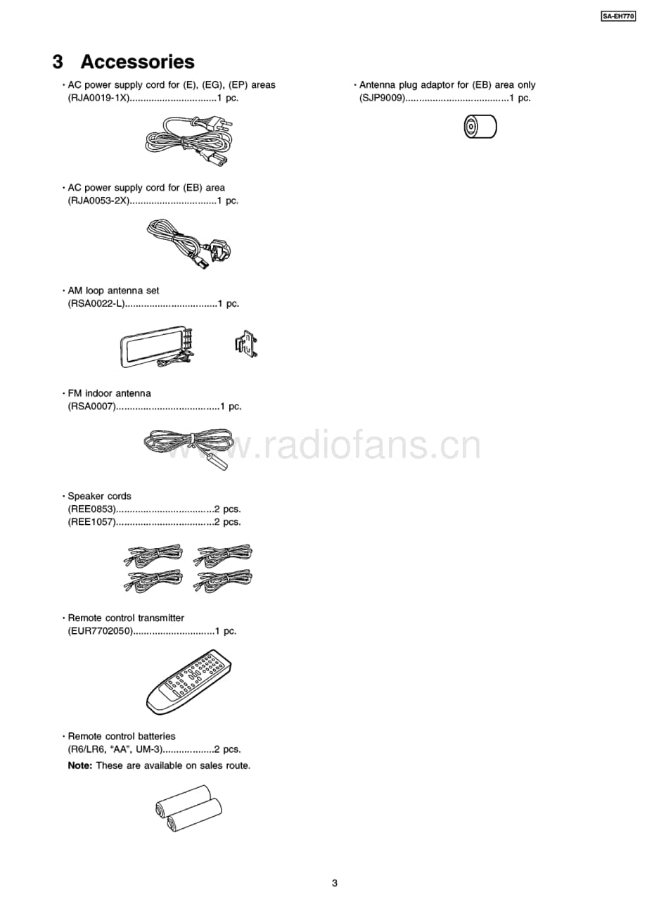 Technics-SAEH-770-Service-Manual电路原理图.pdf_第3页