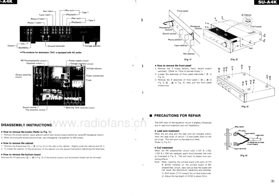 Technics-SUA-4-K-Service-Manual电路原理图.pdf_第3页