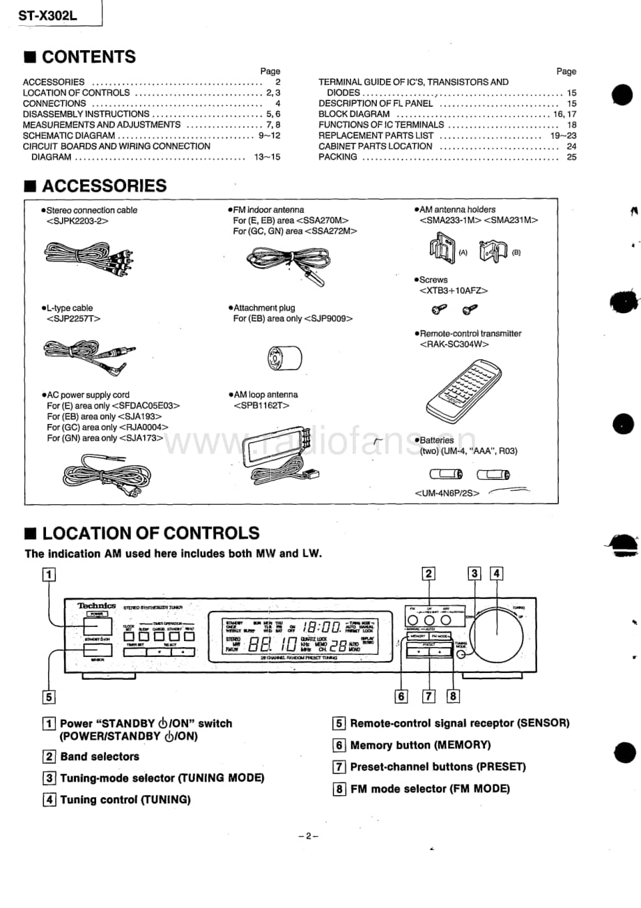 Technics-STX-302-L-Service-Manual电路原理图.pdf_第2页