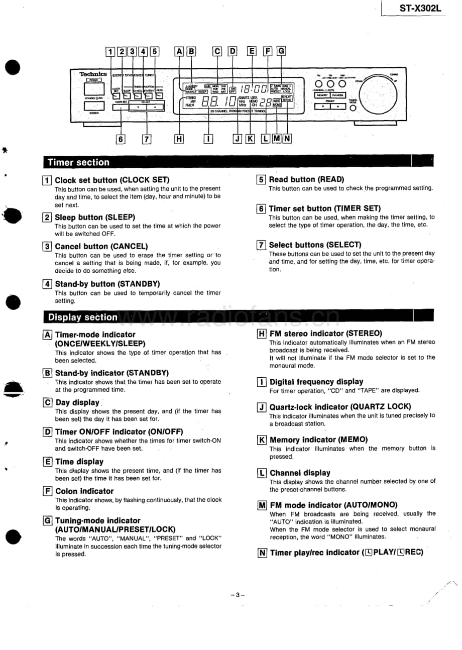 Technics-STX-302-L-Service-Manual电路原理图.pdf_第3页