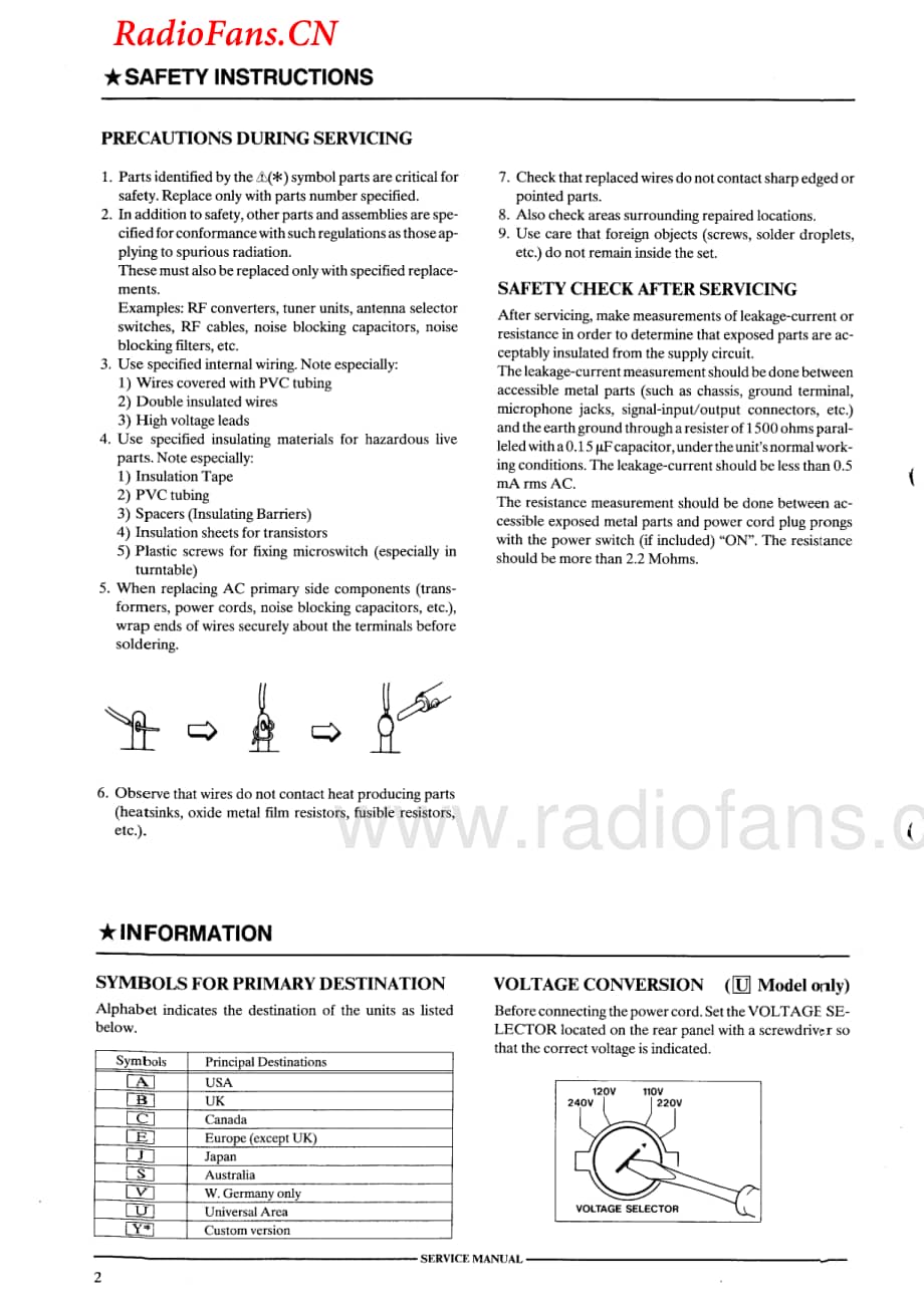 Akai-AM93-int-sm维修电路图 手册.pdf_第2页