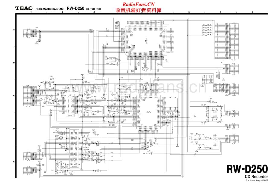 Teac-RW-D250-Schematic电路原理图.pdf_第2页